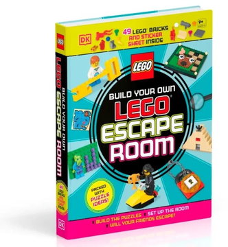 Build Your Own LEGO Escape Room (Hardcover)