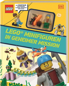 LEGO Minifiguren in geheimer Mission (Hardcover) (German Edition)