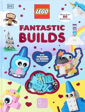 Fantastic Builds (Hardcover)