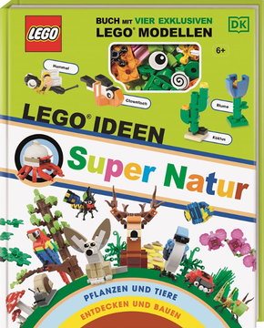 LEGO Ideen: Super Natur (Hardcover) (German Edition)