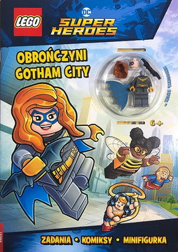 DC Super Heroes - Obrończyni Gotham City (Polish Edition)