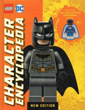 DC Character Encyclopedia: New Edition (Hardcover) (English - UK Edition)