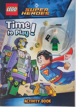 DC Super Heroes - Time to Play! (Softcover)