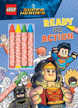 DC Super Heroes - Ready for Action (Softcover)