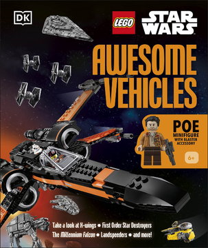 Star Wars - Awesome Vehicles (Hardcover)