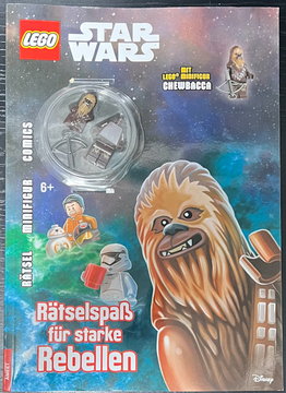 Star Wars - Rätselspaß für Starke Rebellen (German Edition)