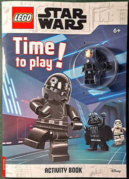 Star Wars - Time to play! {Death Star Gunner Minifigure} (Softcover)