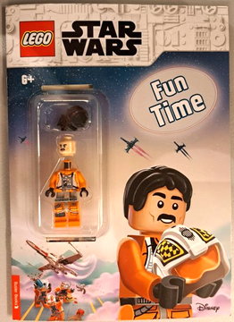 Star Wars - Fun Time (Softcover) (English - UK Edition) {Biggs Darklighter Minifigure}