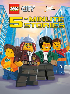 City - 5-Minute Stories (Hardcover)