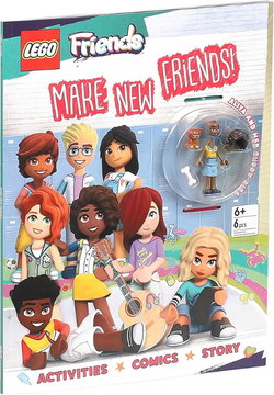 Friends - Make New Friends! (Softcover)