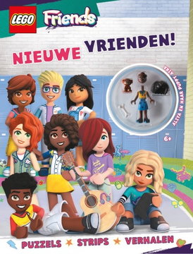 Friends - Nieuwe Vrienden! (Dutch Edition)