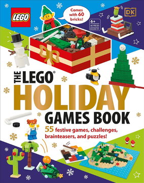 The LEGO Holiday Games Book (Hardcover)