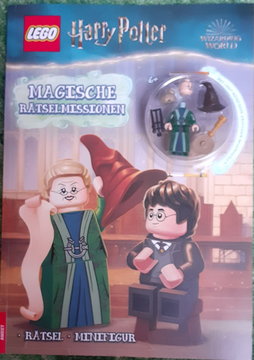 Harry Potter - Magische Rätselmissionen (Softcover) (German Edition)