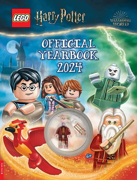 Harry Potter - Official Yearbook 2024 (Hardcover) (English - UK Edition)