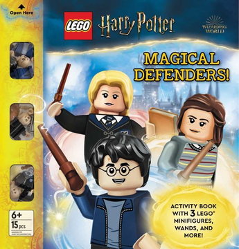 Harry Potter - Magical Defenders! (Hardcover)