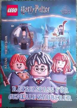 Harry Potter - Rätselspass für geniale Zauberer (Softcover) (German Edition)