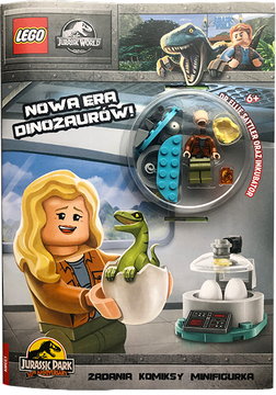 Jurassic World - Nowa era dinozaurów! (Softcover) (Polish Edition)