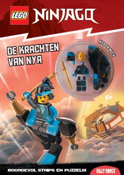 NINJAGO - De Krachten Van Nya (Softcover) (Dutch Edition)
