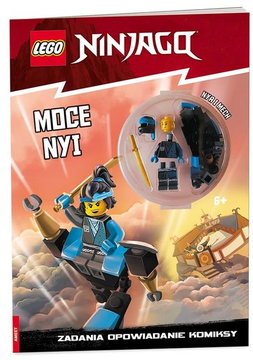 NINJAGO - Moce Nyi (Softcover) (Polish Edition)