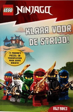 NINJAGO - Klaar voor de Strijd! (Dutch Edition)