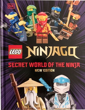 NINJAGO - Secret World of the Ninja: New Edition (Library Edition without Minifigure) (Hardcover)