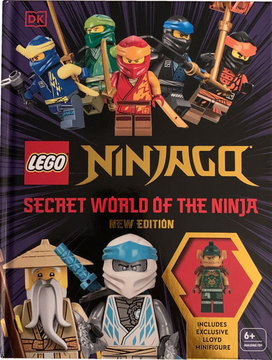 NINJAGO - Secret World of the Ninja: New Edition (Hardcover)