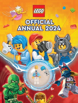 Official Annual 2024 (Hardcover) (English - UK Edition)