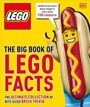 The Big Book of LEGO Facts (Hardcover)