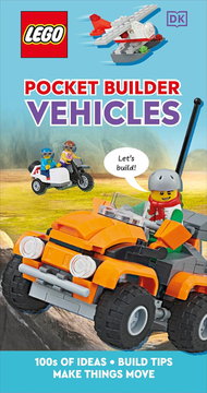 Pocket Builder: Vehicles (Softcover)