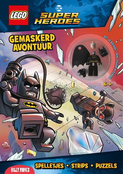 DC Super Heroes - Gemaskerd Avontuur (Dutch Edition)