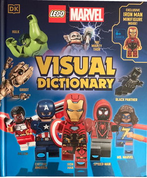 Marvel - Visual Dictionary (Hardcover)