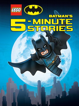 Batman - Batman s 5-Minute Stories (Hardcover)