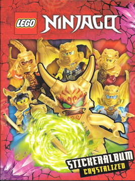 Sticker Album, NINJAGO Crystalized (German)