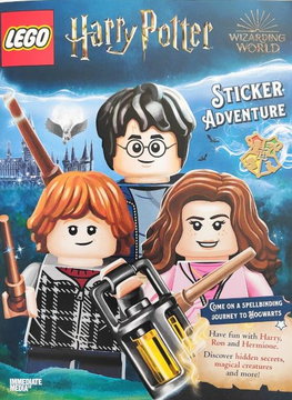 Harry Potter - Sticker Adventure