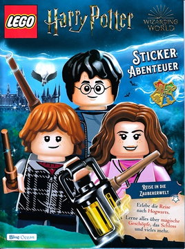 Harry Potter - Sticker Abenteuer (German Edition)
