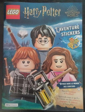 Harry Potter - L Aventure Stickers (French Edition)