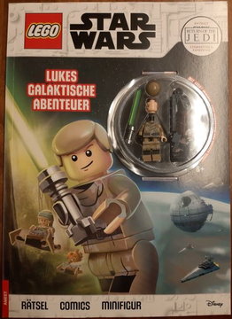 Star Wars - Lukes galaktische Abenteuer (Softcover) (German Edition)