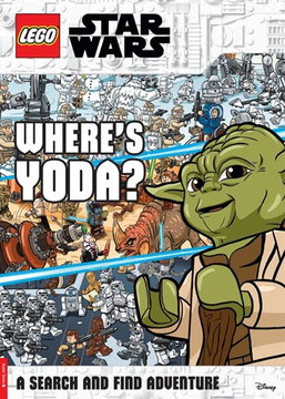Star Wars - Where s Yoda? (Softcover)