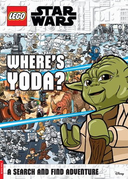 Star Wars - Where s Yoda? (Softcover) (English - UK Edition)