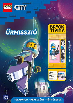 City - Űrmisszió (Softcover) (Hungarian Edition)