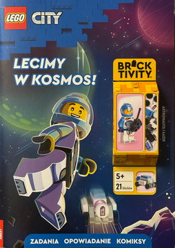 City - Lecimy w kosmos! (Softcover) (Polish Edition)