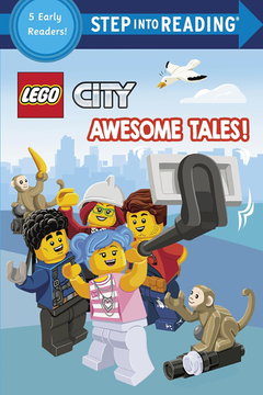 City - Awesome Tales! (Softcover)