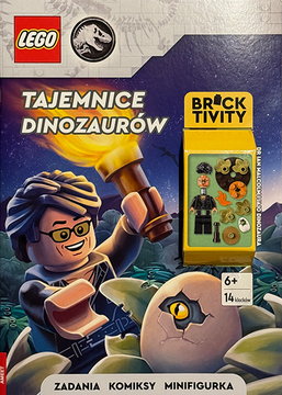 Jurassic World - Tajemnice dinozaurów (Softcover) (Polish Edition)