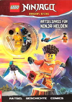 NINJAGO - Rätselspass für Ninja-Helden (Softcover) (German Edition)