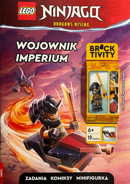 NINJAGO - Wojownik Imperium (Softcover) (Polish Edition)