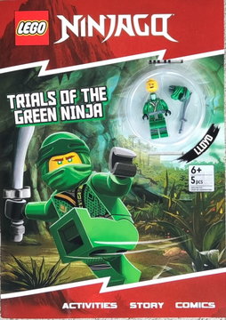 NINJAGO - Trials of the Green Ninja (Softcover)