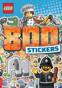 800 Stickers (Softcover)