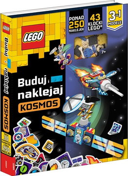 Buduj i naklejaj. Kosmos (Hardcover) (Polish Edition)