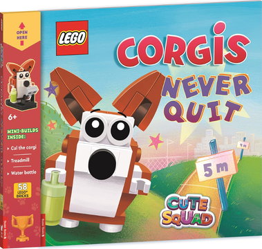 Corgis Never Quit: Cute Squad (English - UK Edition)