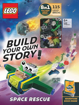 Build Your Own Story!: Space Rescue (Hardcover)